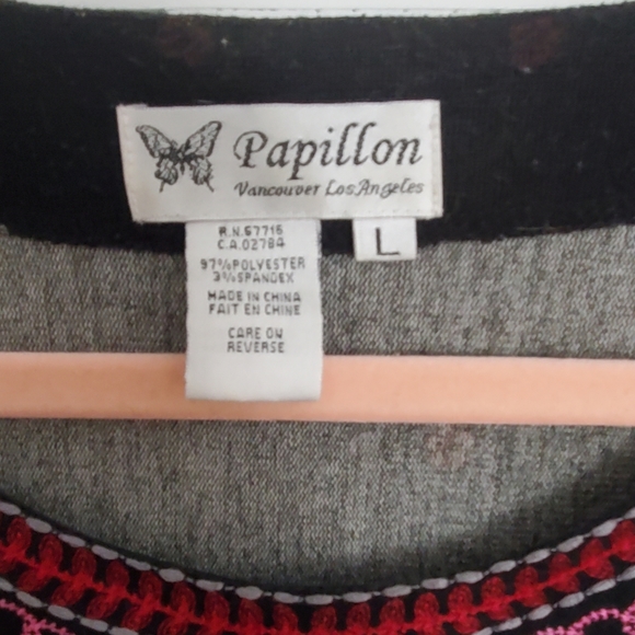 Papillon sweater dress - Picture 2 of 4